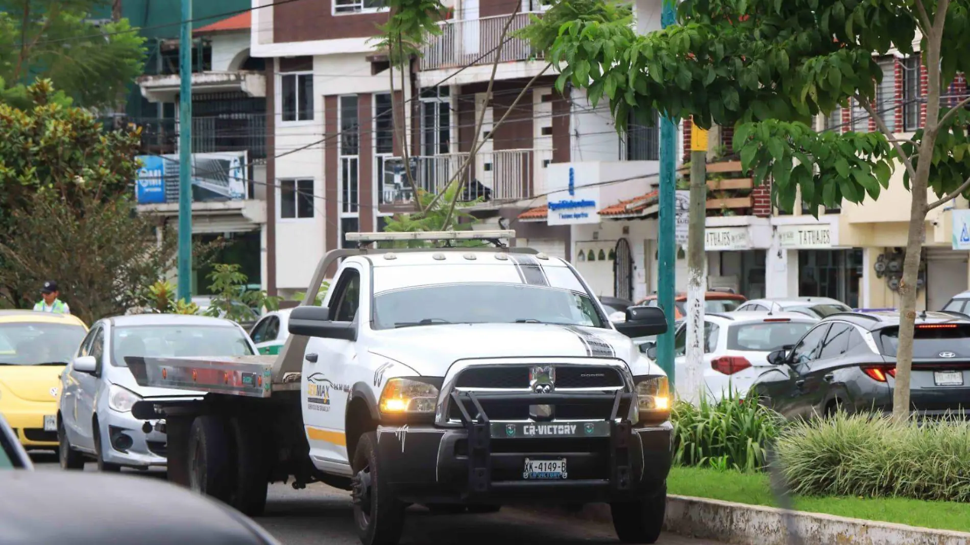 Servicio de grúas en Veracruz